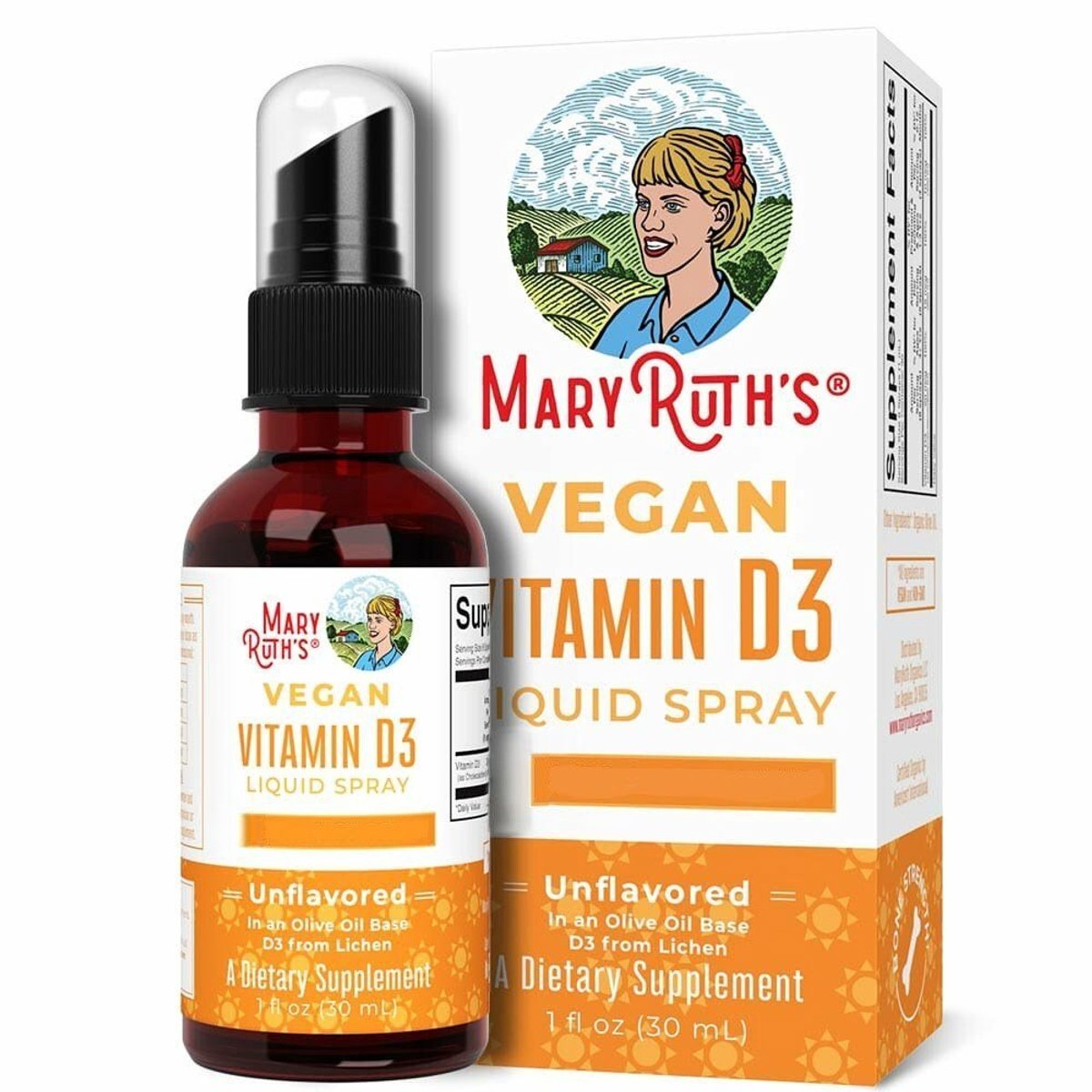 MaryRuth's - Vitamin D3 Spray - 30ml