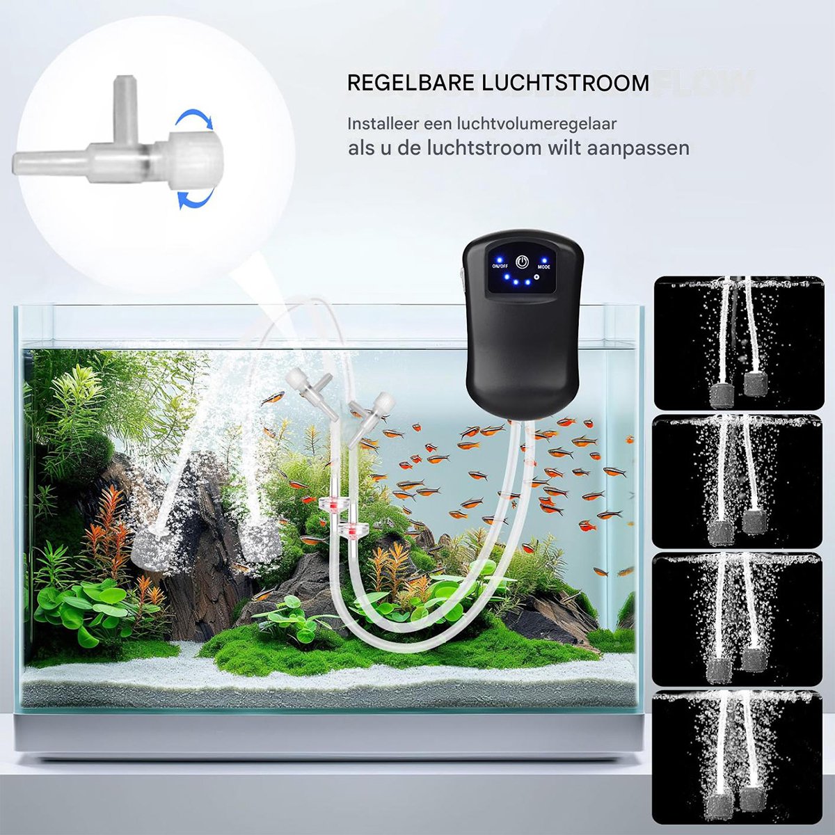 flintronic 2 stuks led-cliplamp, 4 modi, 600 lumen, led-hoofdlamp, oplaadbaar, lichtgewicht, waterdicht, mini-hoofdlamp voor kamperen, vissen, fietsen, hardlopen