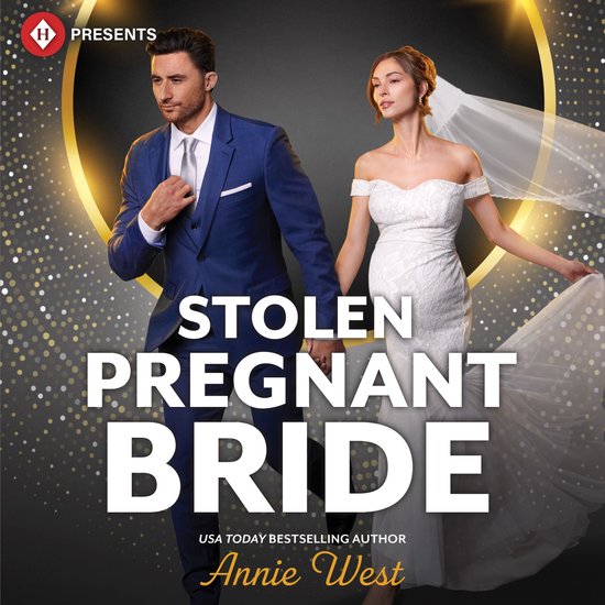 Stolen Pregnant Bride - cover