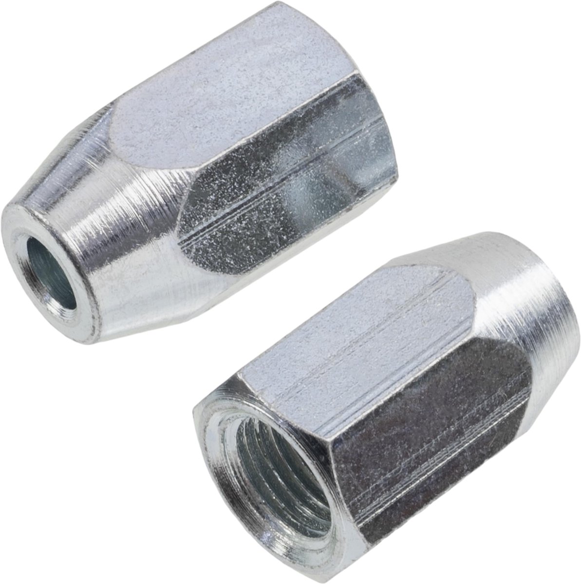 C74366 - Set van 2 M10 x 1 Unie Moeren voor Remslangen - Binnen Diameter 5 mm, 4.75 mm