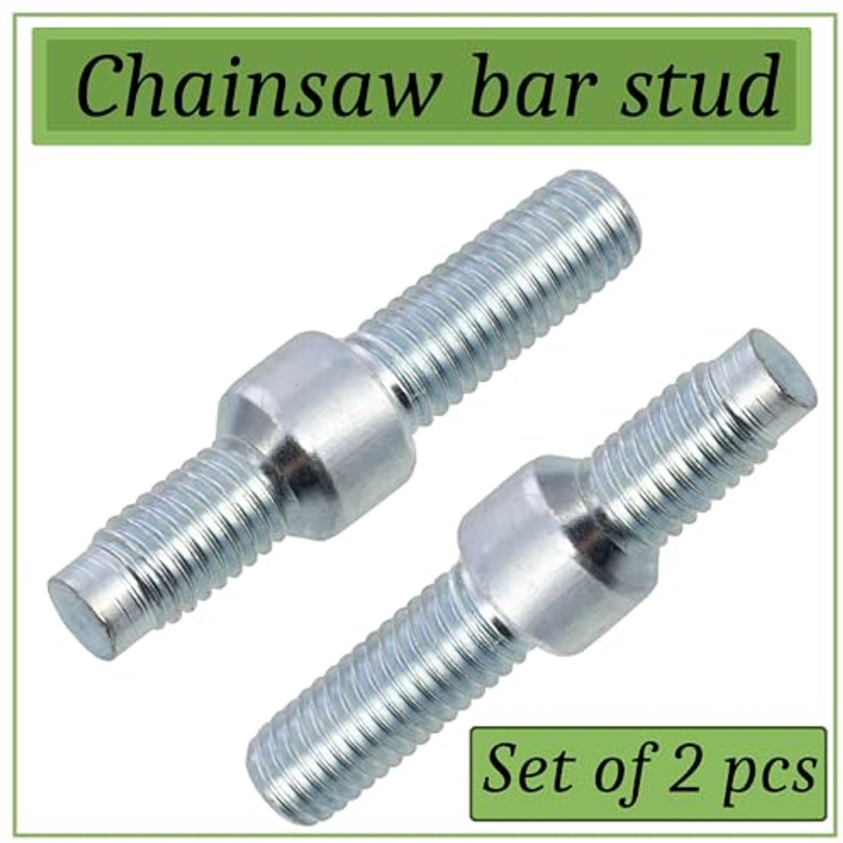 C69765 - Set van 2 M8 Schroefbouten voor Chainsaw Sword - Compatibel met Stihl 024 036 038 044 048 056 066 MS 240 MS 360 MS 440 MS 640