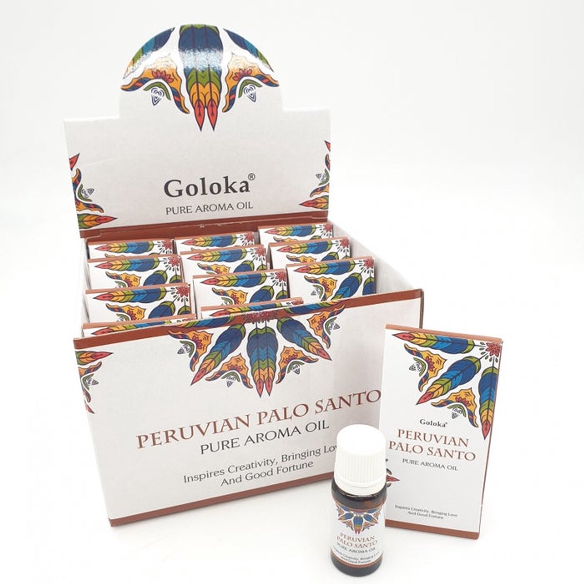 Goloka pure aroma oil Peruvian Palo Santo