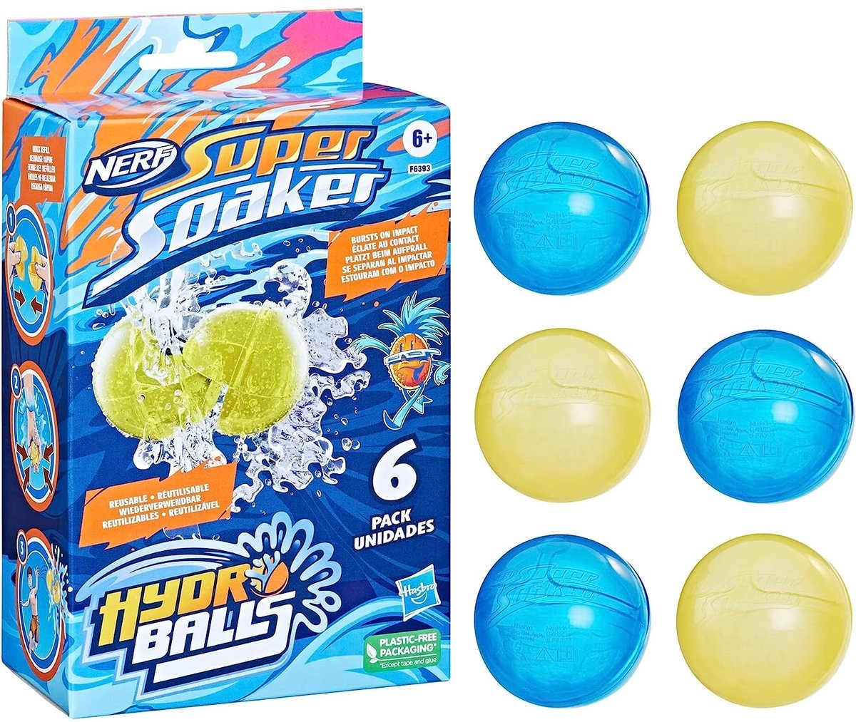 Nerf Super Soaker Balls
