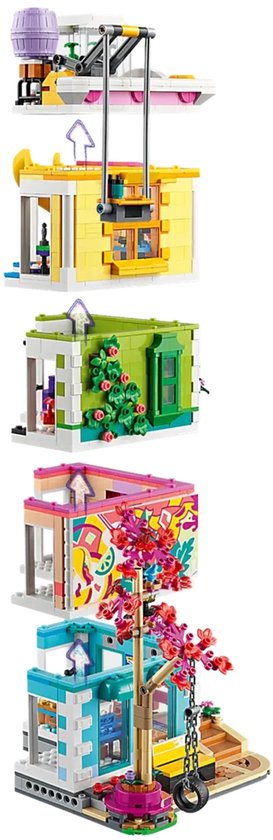 Set de Jouets de construction modulaire LEGO Friends Heartlake City Community Center - 41748