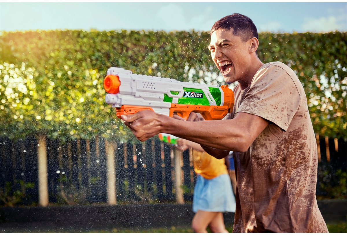 ZURU - XSHOT - Water Fast-Fill Epic Water Blaster - Waterpistool - 1000ML — afbeelding 6