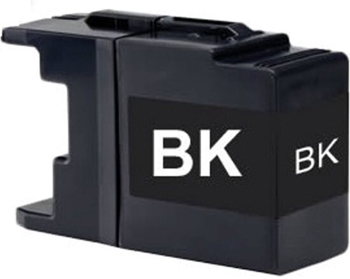 LC-1240 XL Zwart - Huismerk inktcartridge compatible met Brother DCP J525W \ DCP J725DW \ DCP J925DW \ DCP J925W \ MFC J430W \ MFC J5910DW \ MFC J625DW \ MFC J6510DW \ MFC J6710DW \ MFC J6910DW \ MFC J825D