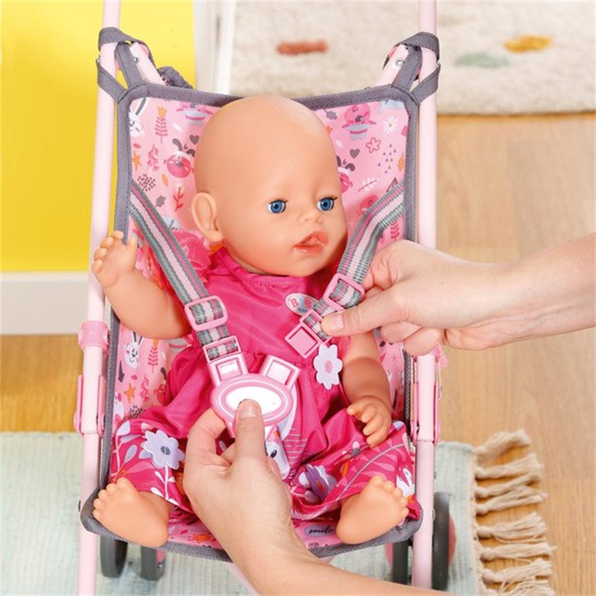 BABY born wandelwagen met tas - Poppenwagen — afbeelding 8