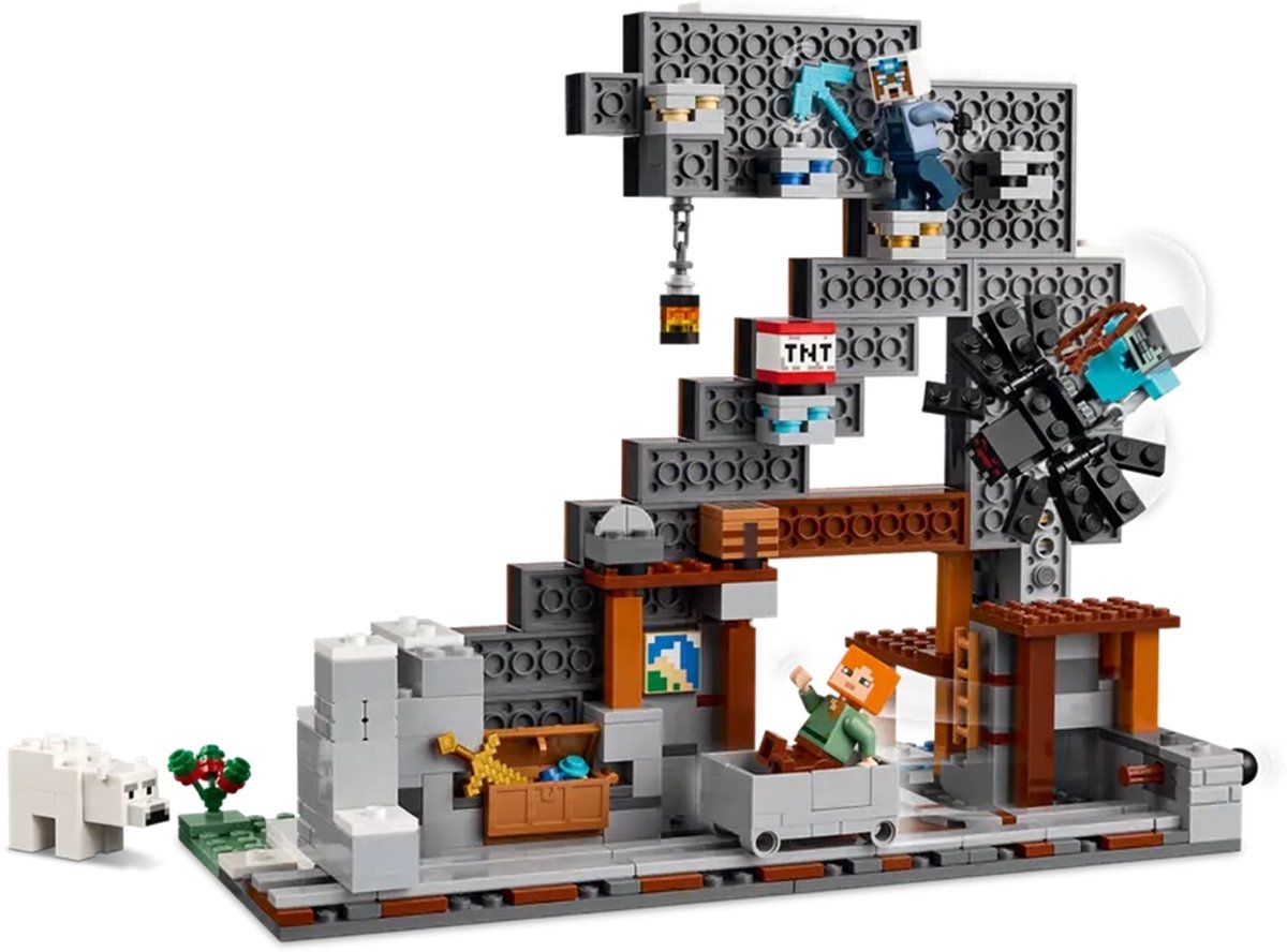 LEGO Minecraft De Pikhouweelmijn Bouwpakket voor Kinderen - 21277 — afbeelding 21