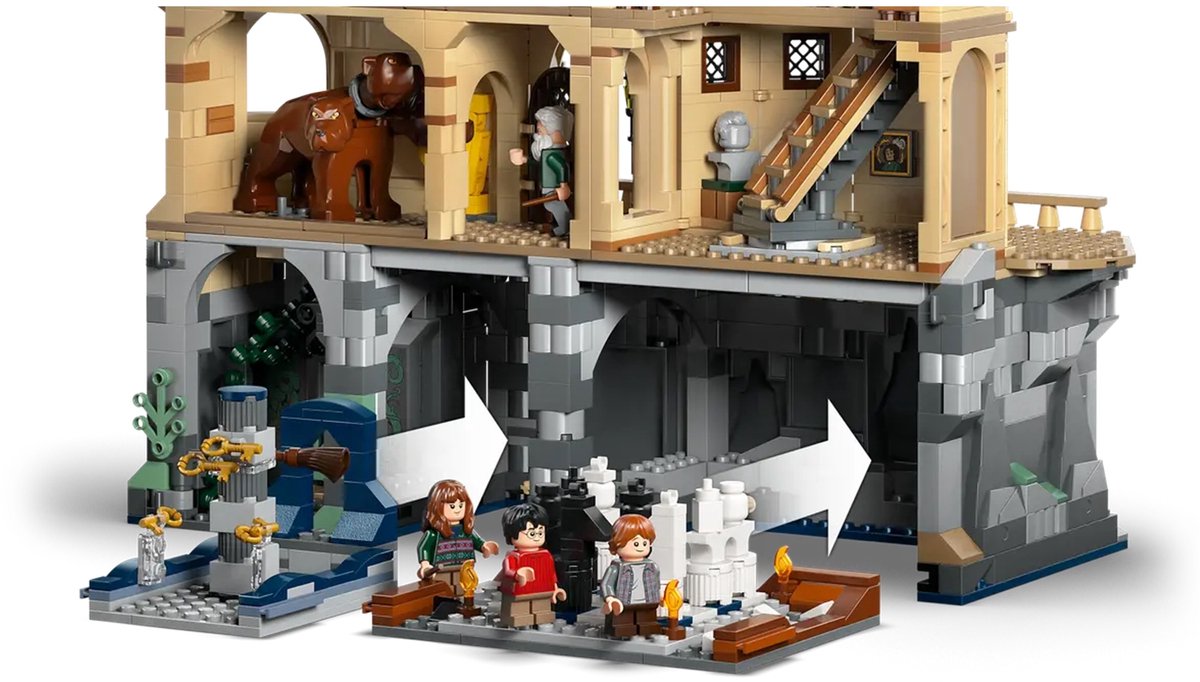 LEGO® Harry Potter™ Kasteel Zweinstein™: de Hoofdtoren - 76454 — afbeelding 23