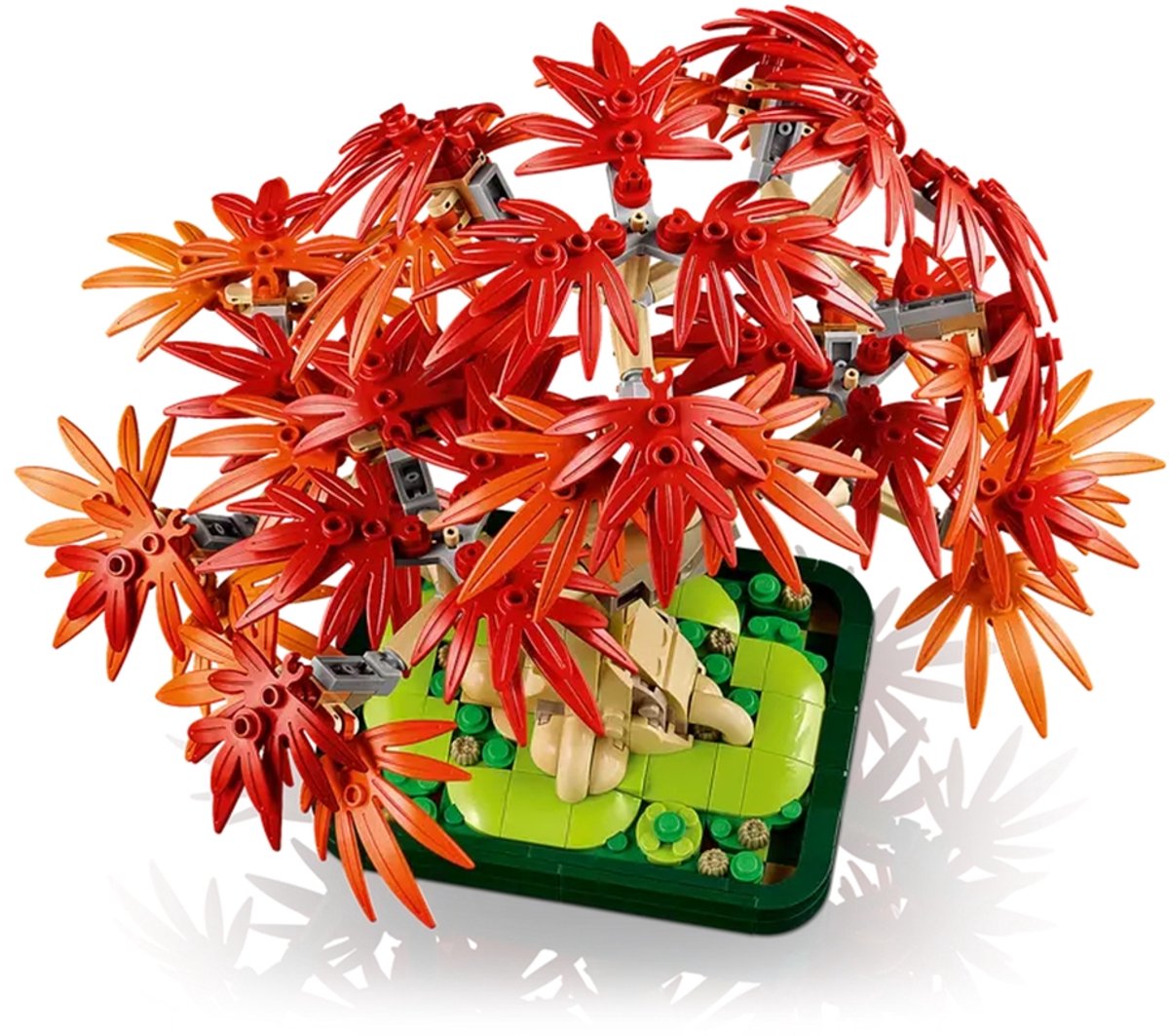LEGO Botanicals Japanse Esdoorn Bonsaiboompje - 10348 — afbeelding 15