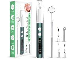 My Green Deal - Tandsteenverwijderaar - Tandplak Verwijderaar Elektrisch - Tandsteenhaakje - Tandsteen verwijderen
