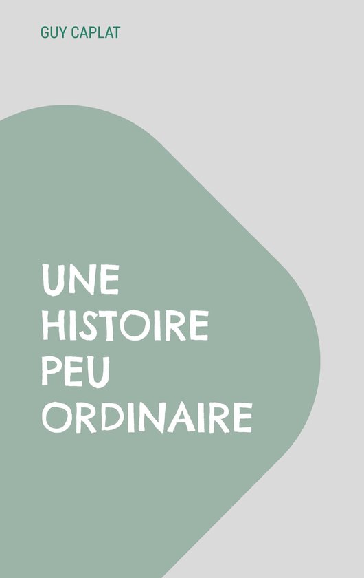 Une histoire peu ordinaire - cover
