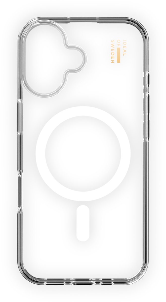 iDeal of Sweden Clear Case geschikt voor MagSafe geschikt voor iPhone 17 - Clear