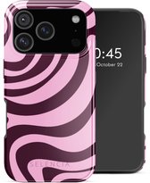 Ondulation Swirl Pink Plum