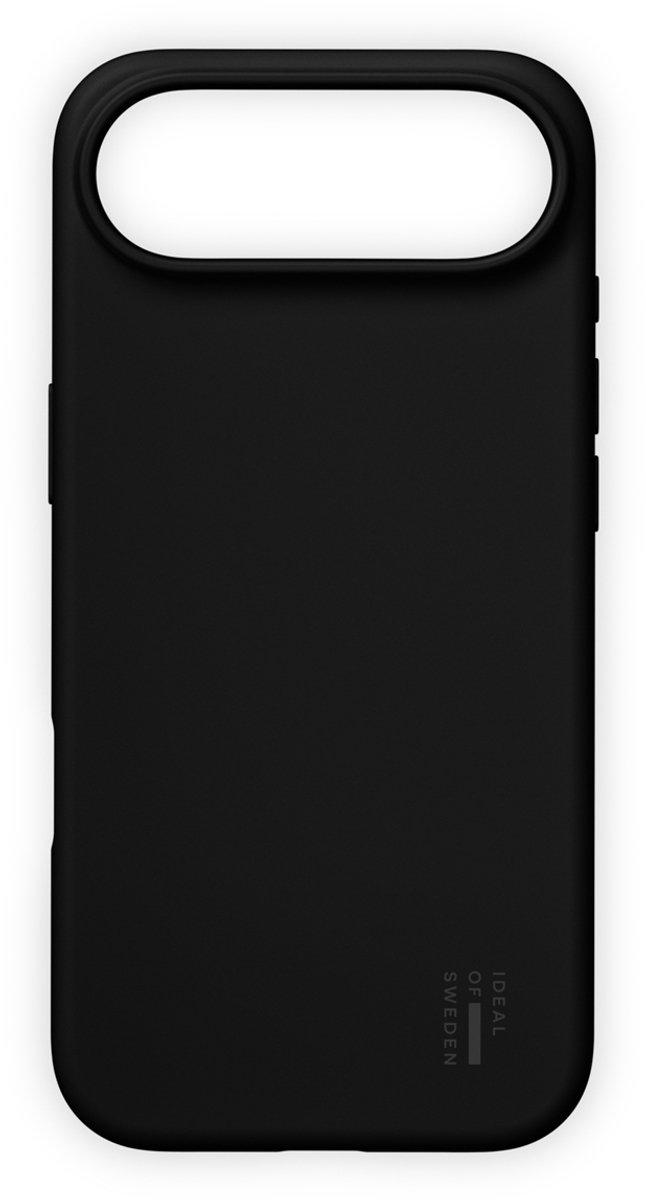iDeal of Sweden Silicone Case geschikt voor MagSafe geschikt voor iPhone Air - Black