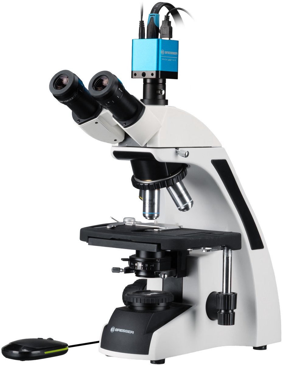 Bresser Microscoop - Science Infinity - Incl. MikroCam MINI Full HD HDMI