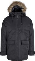 JACK & JONES Jcocharlie-Parka Jacket BF – Parka Para Hombre, Marca Danesa, Ideal Para Invierno