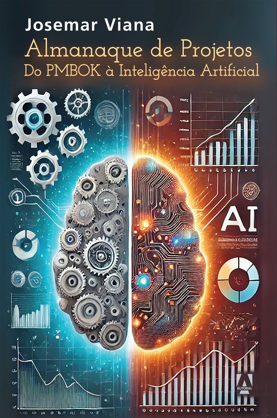 Almanaque de projetos: do PMBOK à Inteligência Artificial - cover