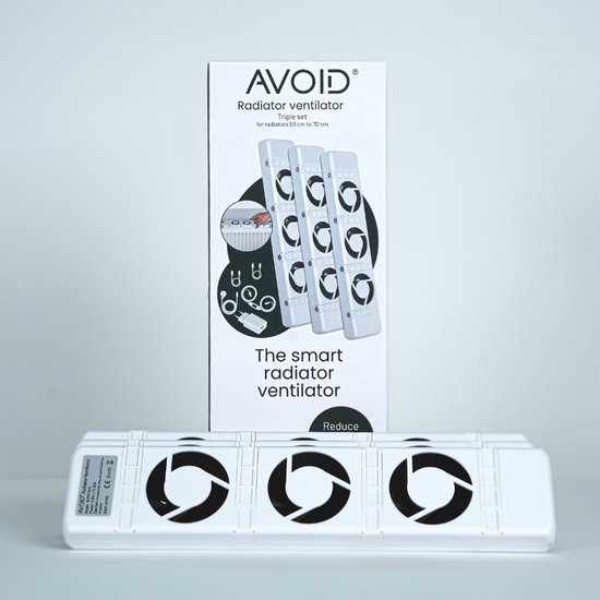 Radiator ventilator kopen - Snelle warmte en stil