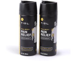 TIDL Sport Pijnverlichting Cryotherapie Spray 90ml - Twee-pack