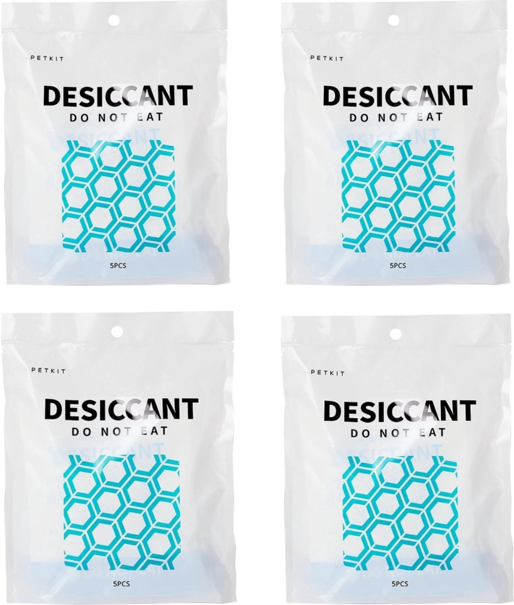 Petkit - Feeder Desiccant X4 bundel - 4 stuks - lang termijn -