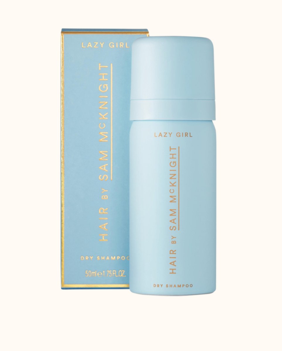 Hair by Sam McKnight - Lazy Girl Dry Shampoo (50 ml) - travel size