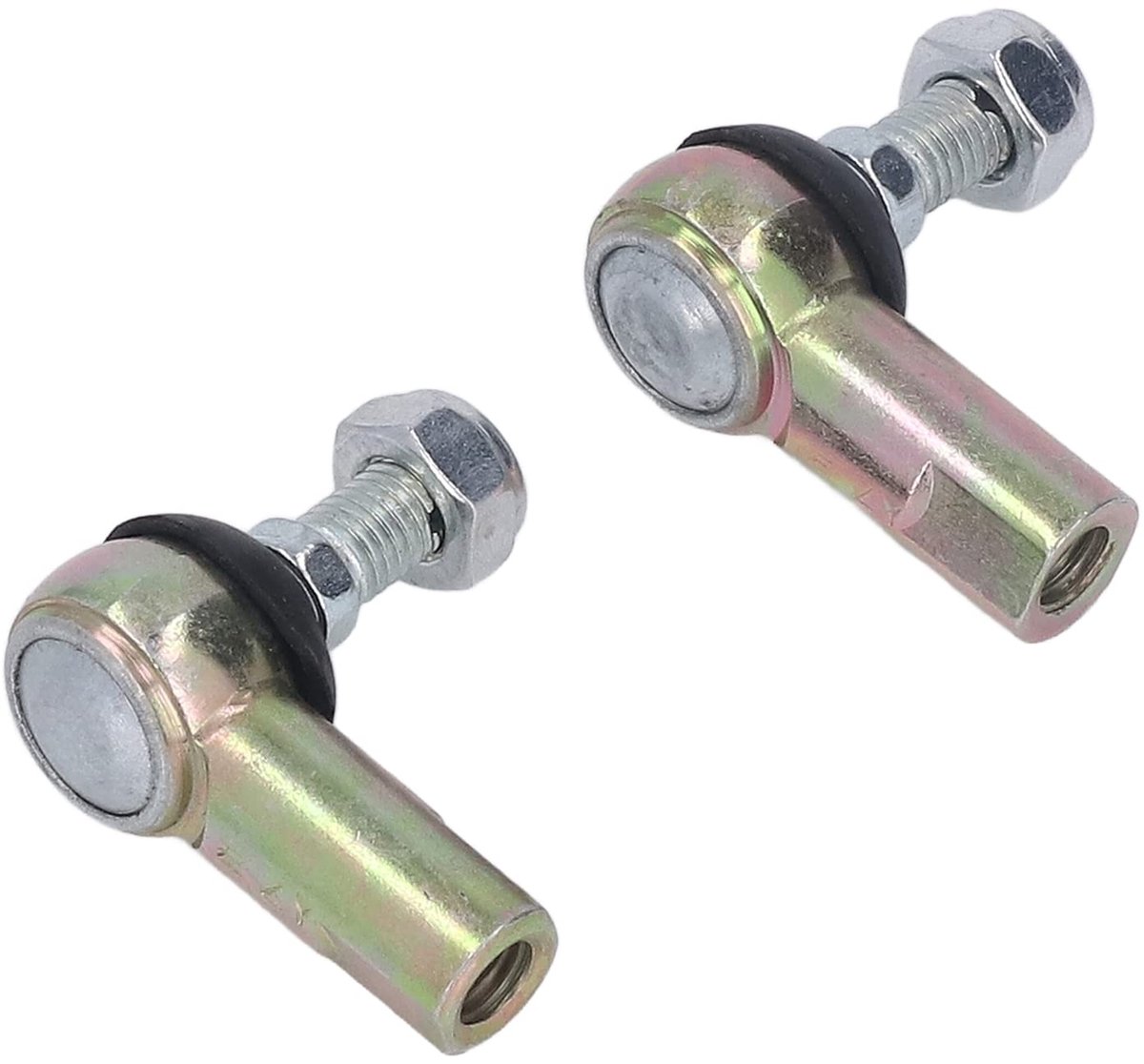 Spoorstangeind M10 10mm - 2 Stuks Sway Bar Kogelgewricht Set voor ATV Scooter Karting Motocross