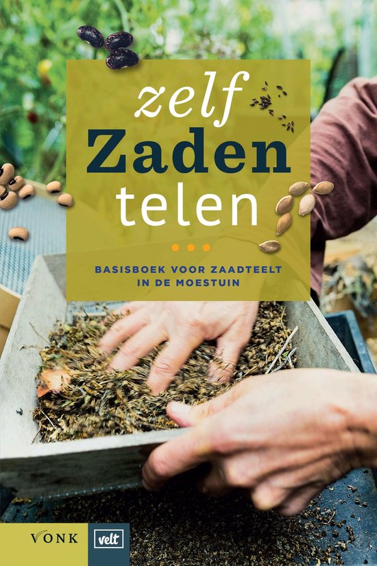 Zelf zaden telen - cover