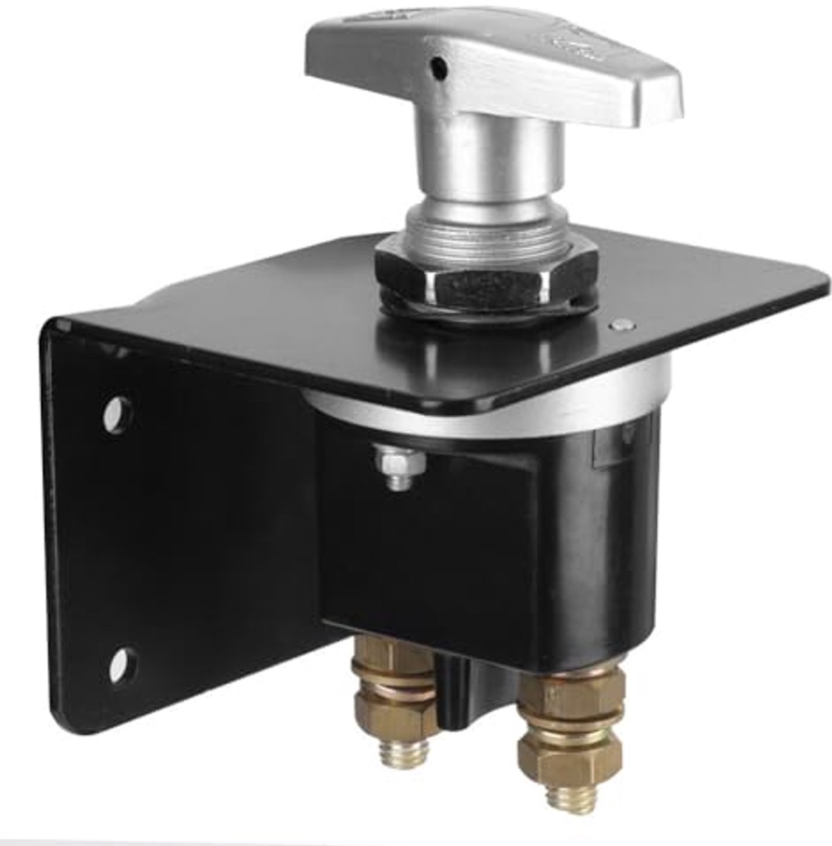 Universele Accuschakelaar - Hoofdschakelaar - Hoogstroom - 500A - Waterproof - Voor Auto, Boot, Kampeerwagen - 12V-48V
