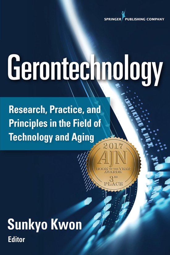 Gerontechnology - cover