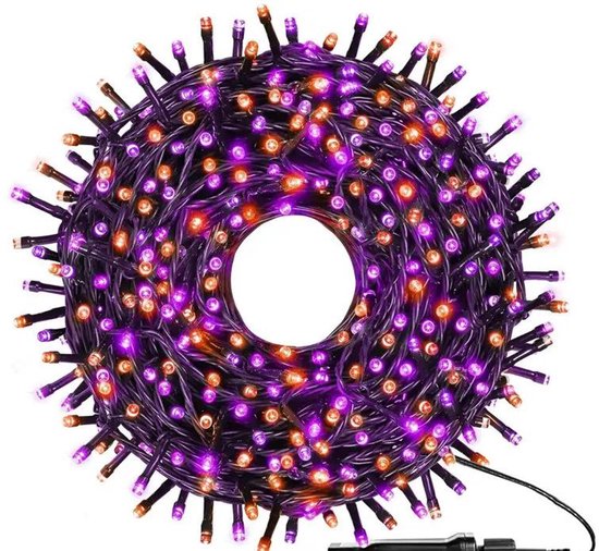 Sylvwin IJspegel Lichtketting 18m 624 LED - 8 Modi, App/ Afstandsbediening, Buiten