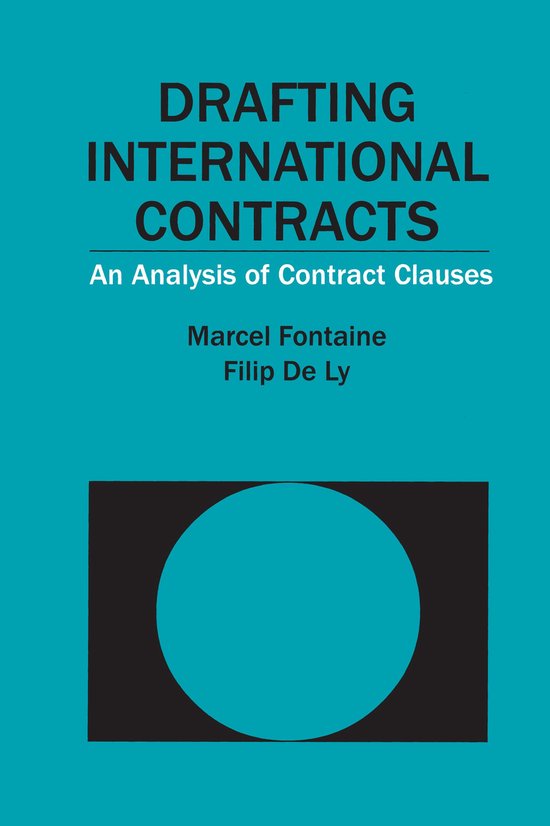 Drafting International Contracts: An Analysis of Contract Cl ... - cover