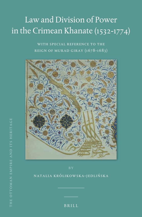 The Ottoman Empire and its Heritage65- Law and Division of P ... - cover