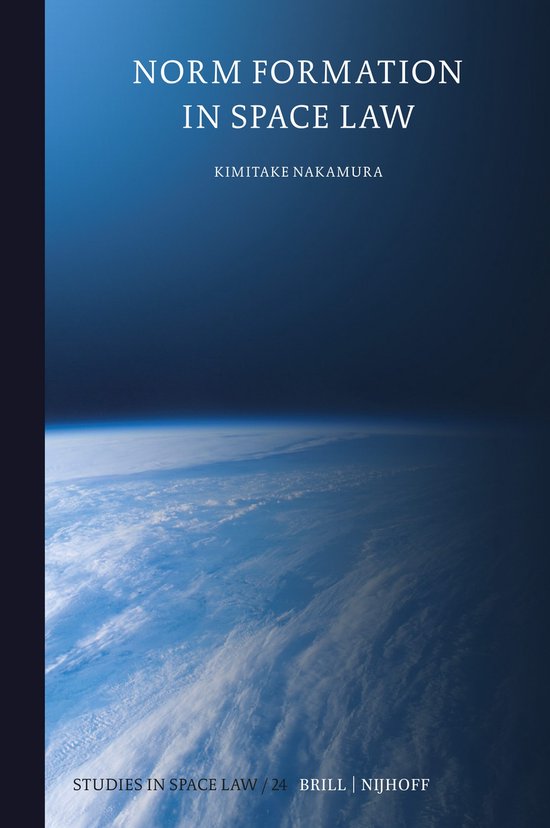 Studies in Space Law24- Norm Formation in Space Law - cover