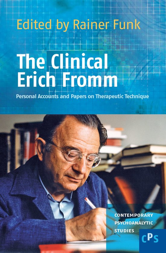 The Clinical Erich Fromm - cover