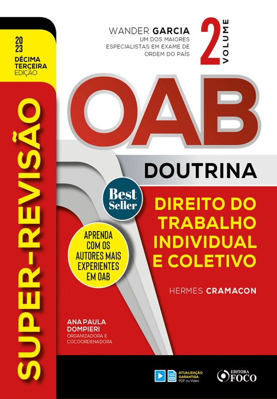 Super-Revisão - Super-Revisão OAB Doutrina - Direito do Tr ... - cover