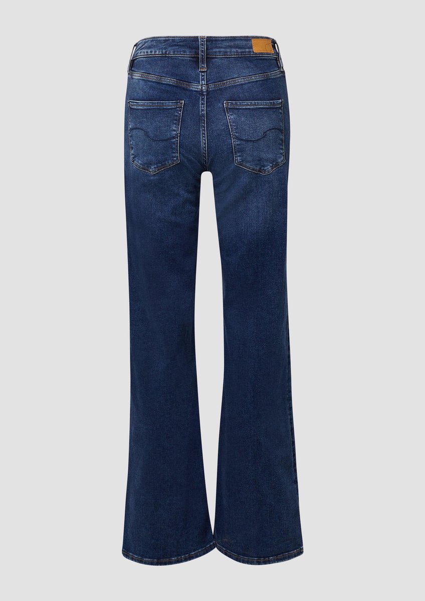 Q/S designed by - Dames broek - Maat 34/L30 - Vrouwen - Jeans - voering