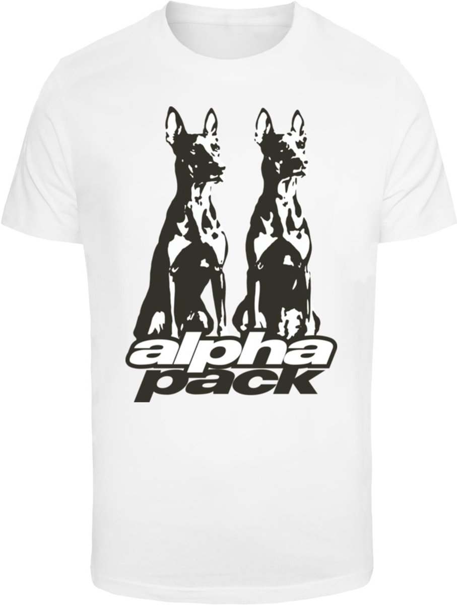 Mister Tee Alpha Pack Heren Tshirt XL Wit