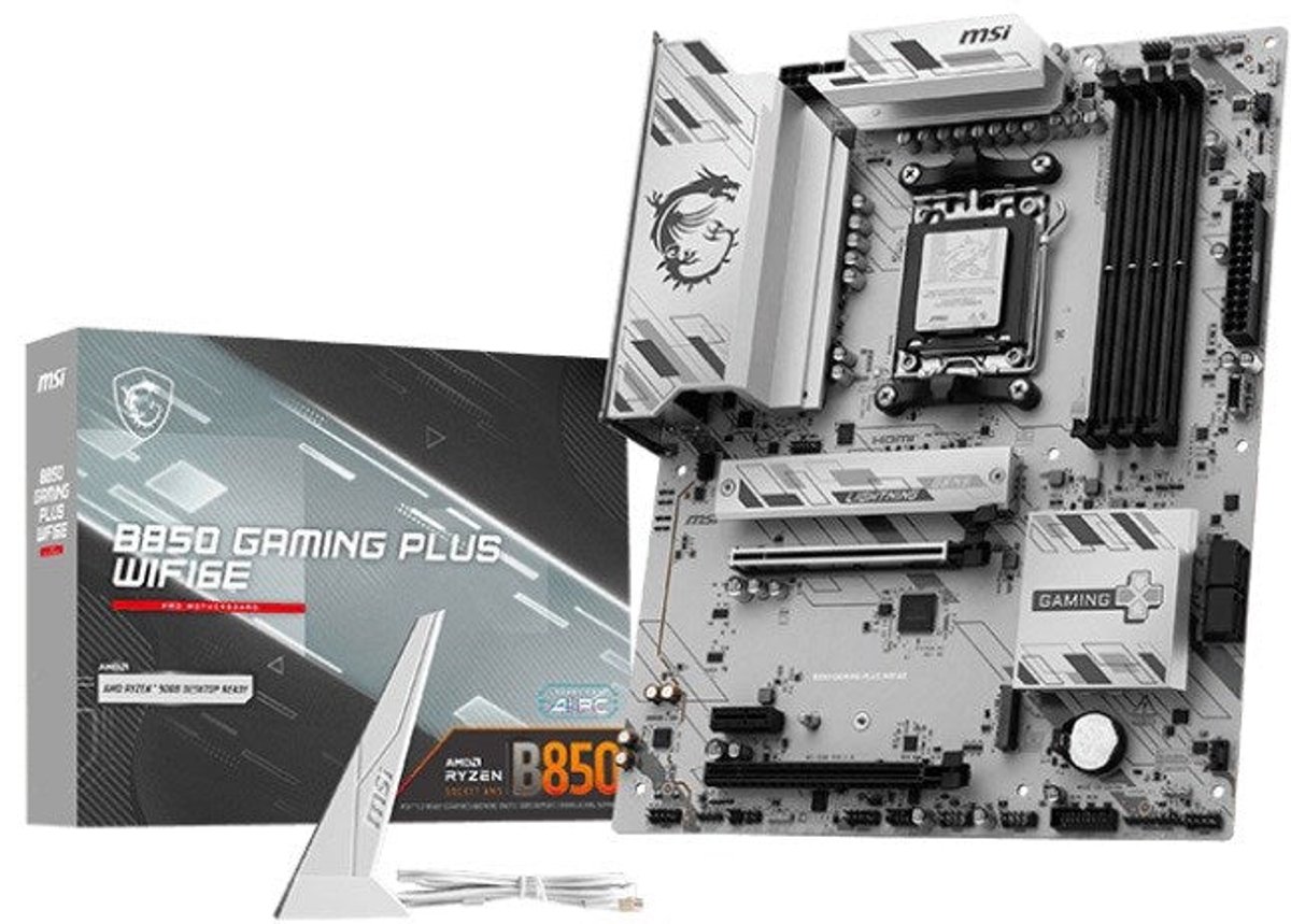 MSI B850 GAMING PLUS WIFI6E moederbord