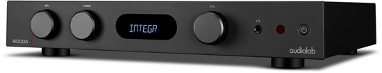 Audiolab 6000A MKII Stereo Versterker - 2x 75W - met HDMI ARC, Bluetooth en DAC - Voor TV, Stereo en Vinyl - Zwart — afbeelding 4