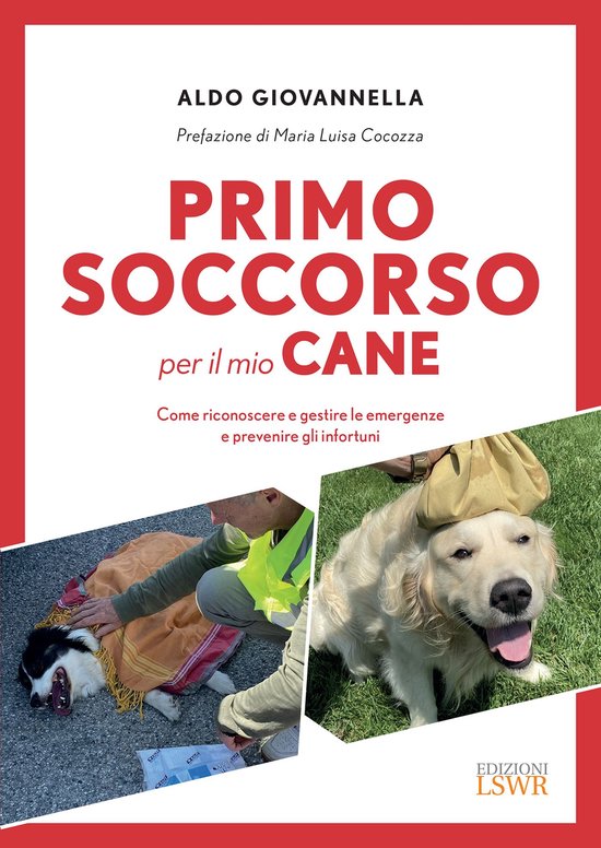 Primo soccorso per il mio cane - cover