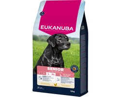 Eukanuba Senior Large Breed Kip - Hondenbrokken - 12 kg