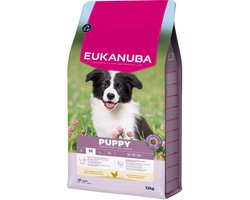 Eukanuba Puppy Medium Breed Kip - Hondenbrokken - 12 kg