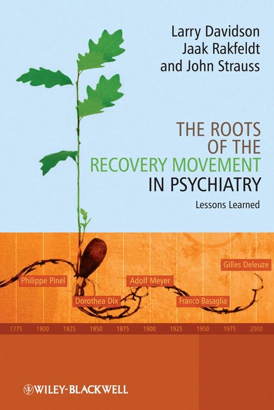 The Roots of the Recovery Movement in Psychiatry - cover