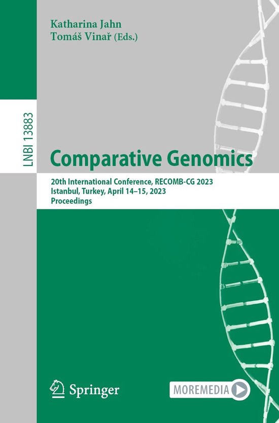 Springer Nature Proceedings Computer Science - Comparative G ... - cover