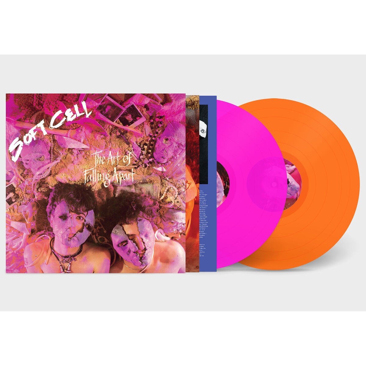 Soft Cell - The Art Of Falling Apart (2 LP) (Coloured Vinyl)