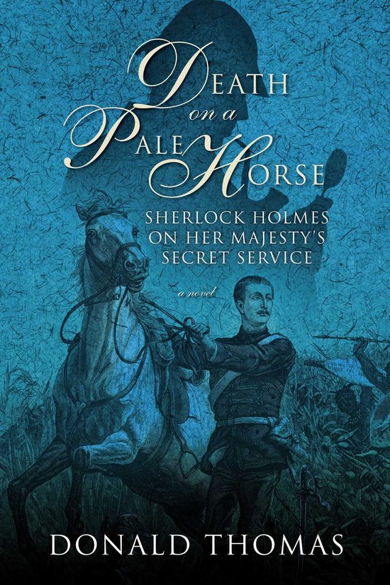 Death on a Pale Horse - cover