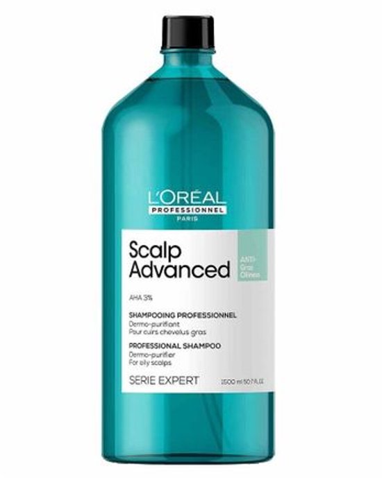 L'Oréal Professionnel - SE Scalp Advanced Anti-Dandruff Shampoo - 1500ml