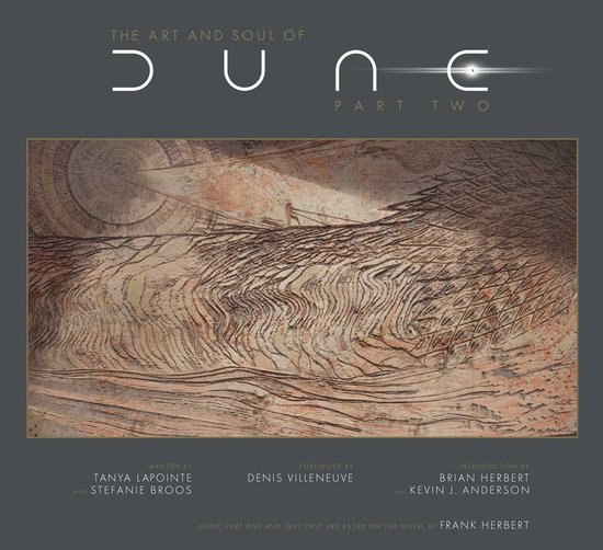 The Art and Soul of Dune: Part Two - cover