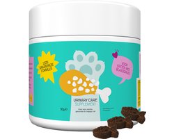 Tommie the Cat - urinary supplement voor kat - graanvrij - 90 chewies kattensnoepjes - kattensnacks tegen blaasgruis - lekker en gezond